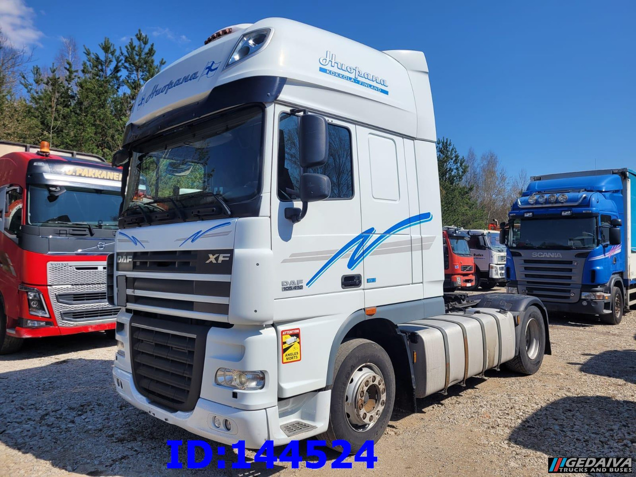 DAF XF 105.410 Retarder - Sadulveok: pilt 1 DAF XF 105.410 Retarder - Sadulveok: pilt 1