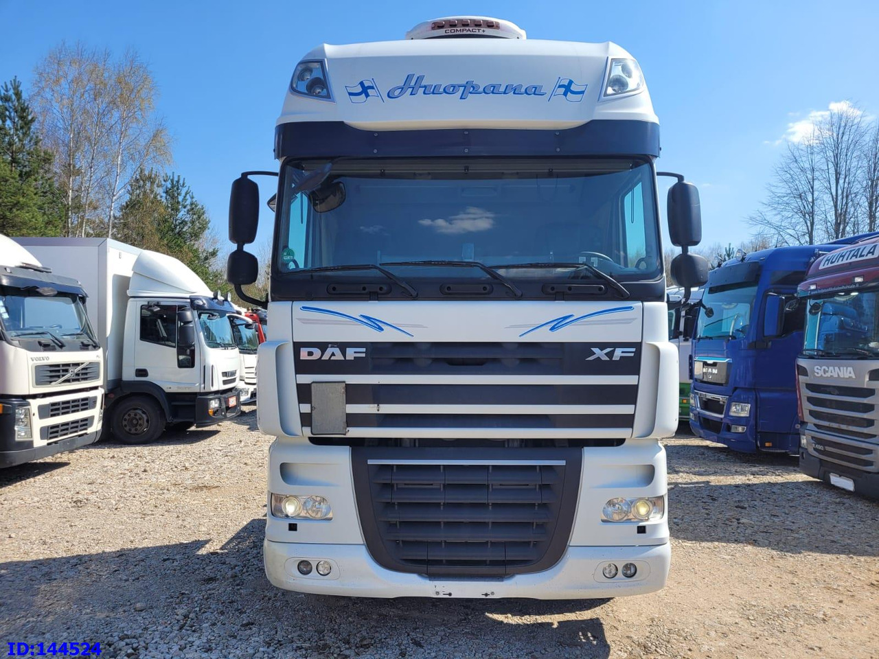 DAF XF 105.410 Retarder - Sadulveok: pilt 2 DAF XF 105.410 Retarder - Sadulveok: pilt 2