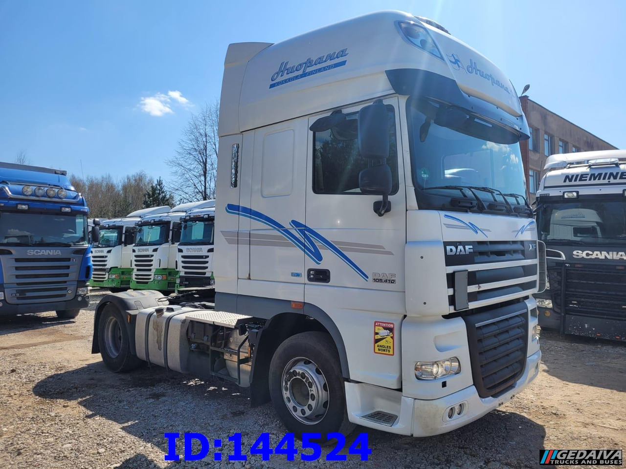 DAF XF 105.410 Retarder - Sadulveok: pilt 3 DAF XF 105.410 Retarder - Sadulveok: pilt 3