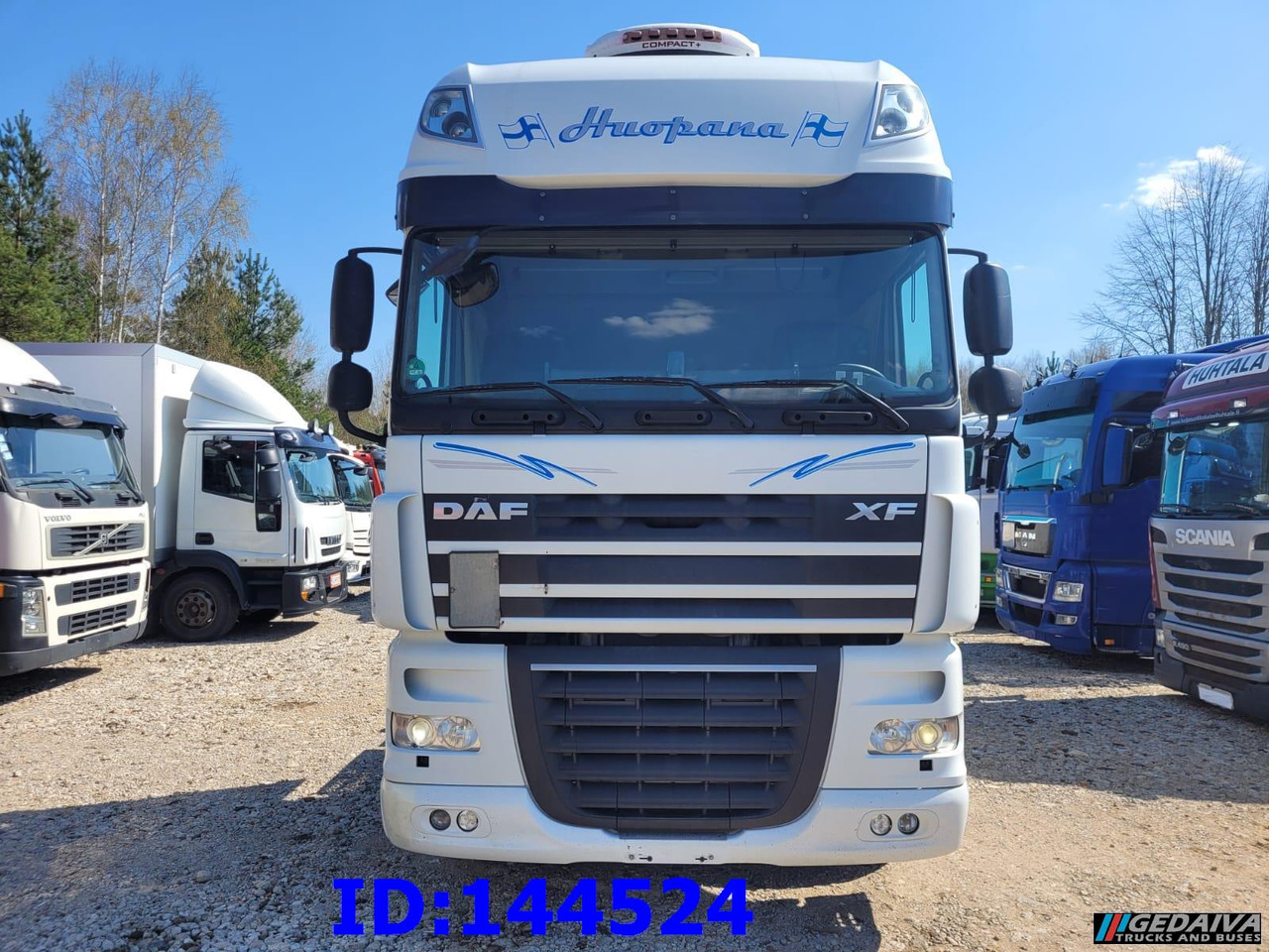 DAF XF 105.410 Retarder - Sadulveok: pilt 2 DAF XF 105.410 Retarder - Sadulveok: pilt 2