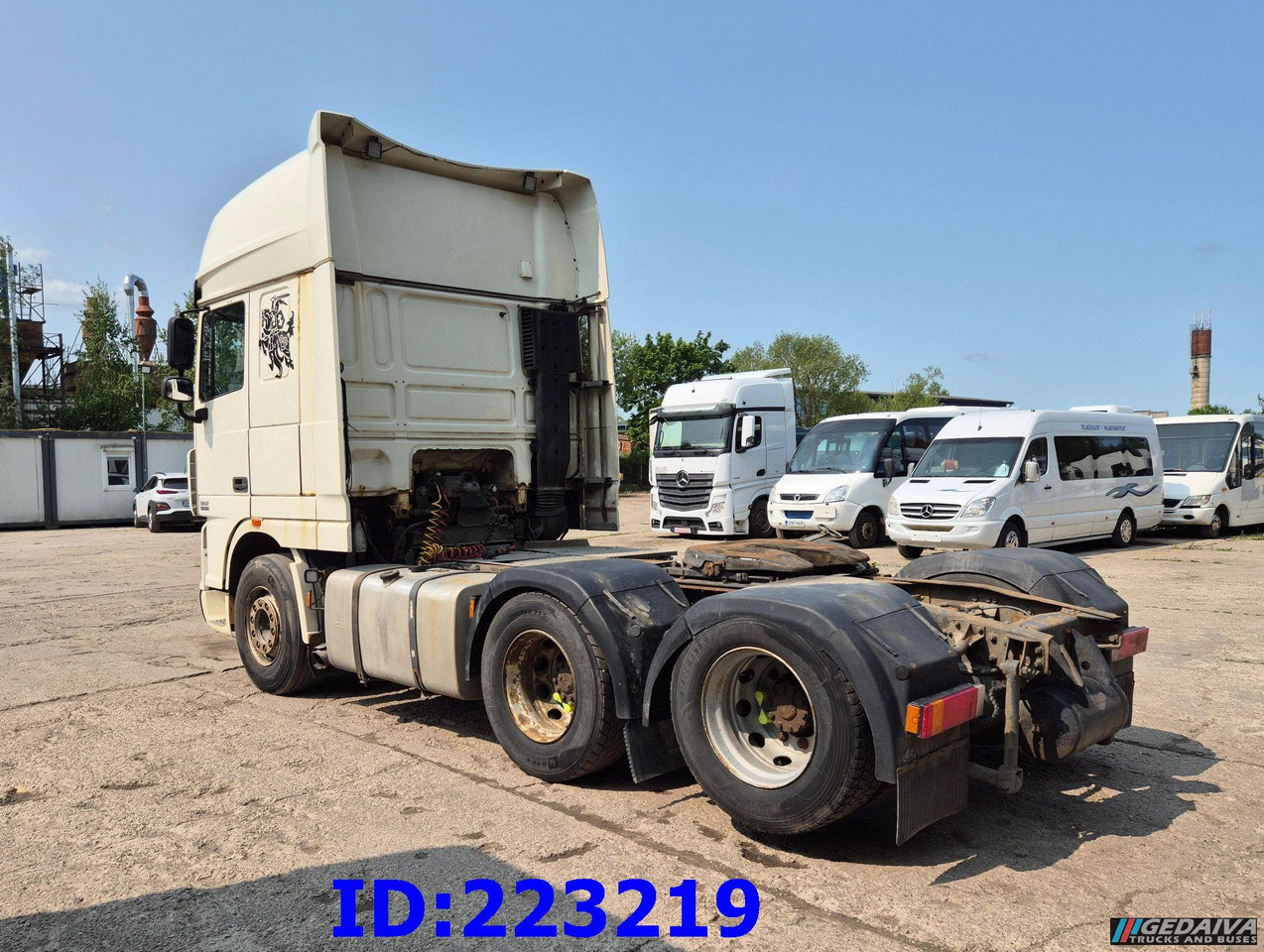 DAF XF 105.460 6X2 (10 tyre) Retarder Euro5 - Sadulveok: pilt 4 DAF XF 105.460 6X2 (10 tyre) Retarder Euro5 - Sadulveok: pilt 4