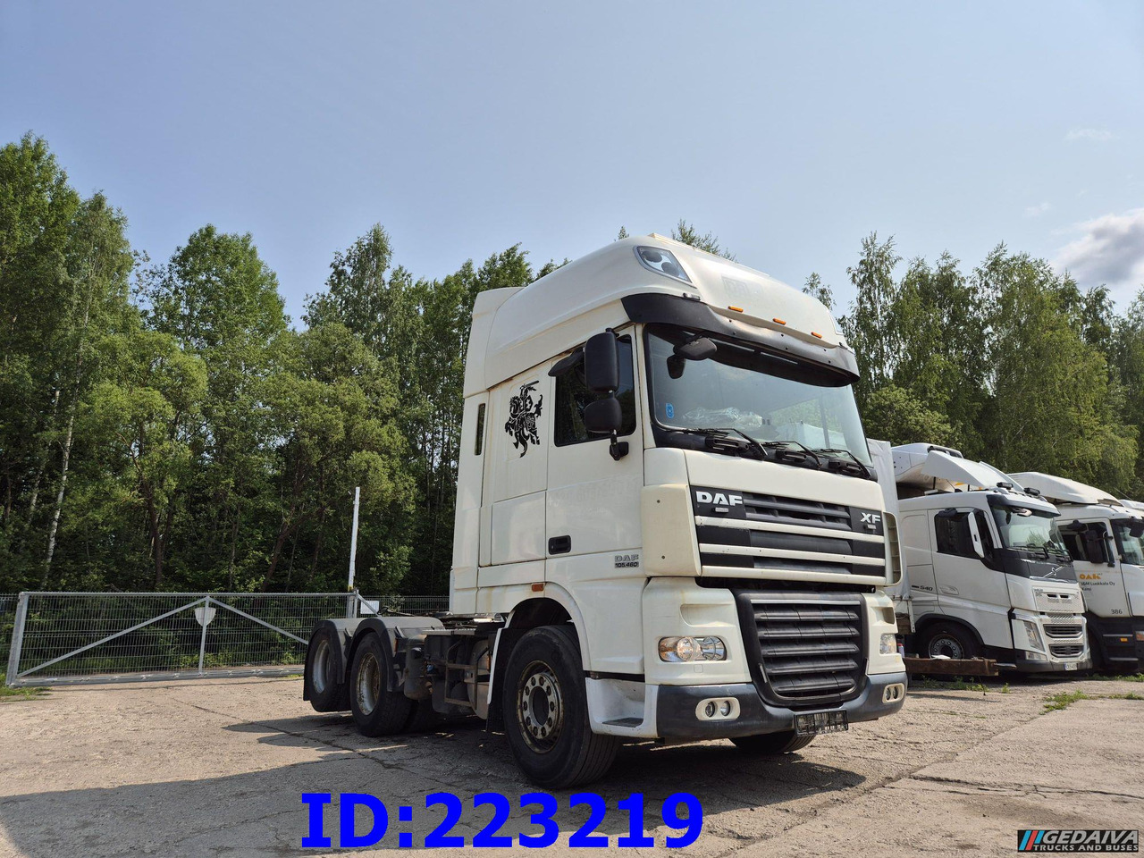 DAF XF 105.460 6X2 (10 tyre) Retarder Euro5 - Sadulveok: pilt 1 DAF XF 105.460 6X2 (10 tyre) Retarder Euro5 - Sadulveok: pilt 1