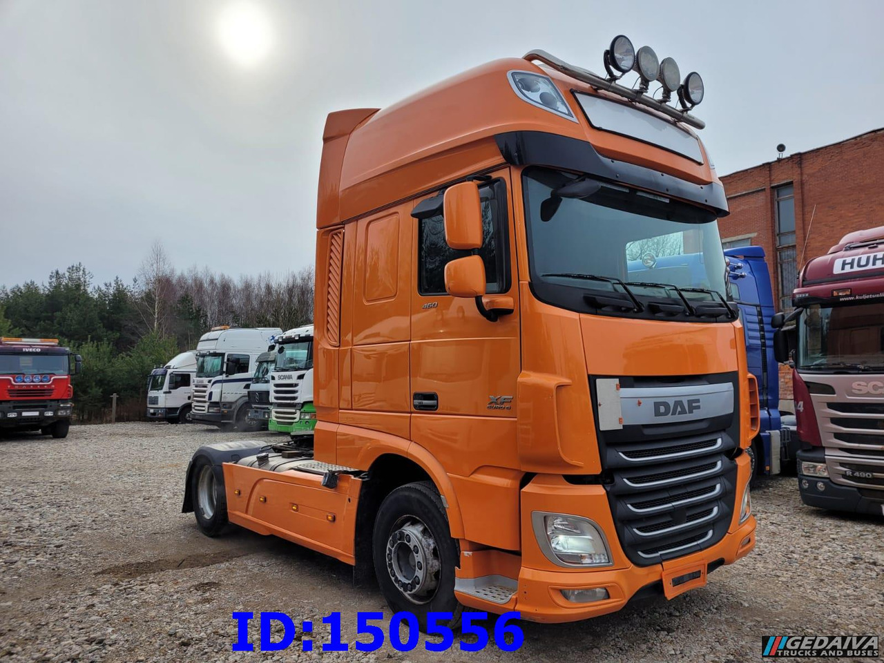 DAF XF 106 460 Euro6 Retarder - Sadulveok: pilt 3 DAF XF 106 460 Euro6 Retarder - Sadulveok: pilt 3