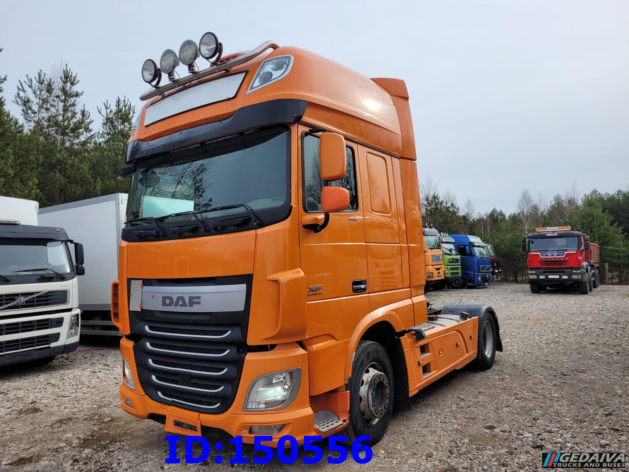 DAF XF 106 460 Euro6 Retarder - Sadulveok: pilt 1 DAF XF 106 460 Euro6 Retarder - Sadulveok: pilt 1
