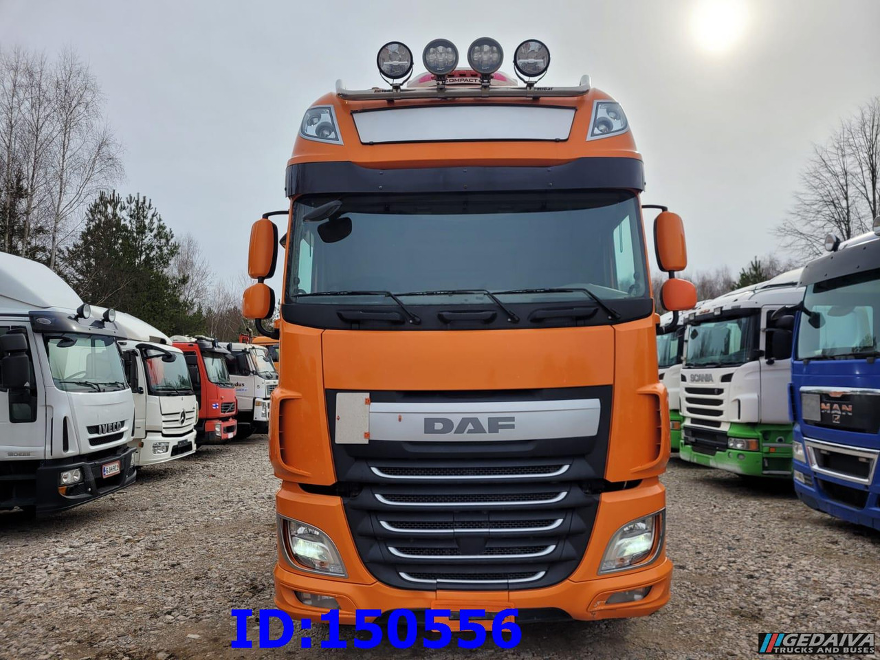 DAF XF 106 460 Euro6 Retarder - Sadulveok: pilt 2 DAF XF 106 460 Euro6 Retarder - Sadulveok: pilt 2