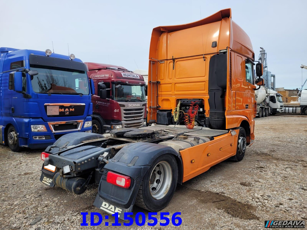 DAF XF 106 460 Euro6 Retarder - Sadulveok: pilt 4 DAF XF 106 460 Euro6 Retarder - Sadulveok: pilt 4