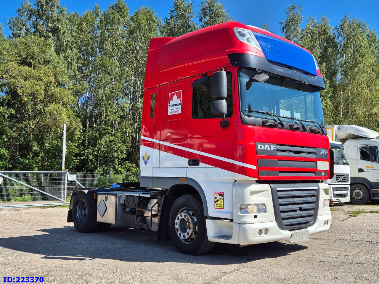 DAF XF105 460 Retarder - Sadulveok: pilt 4 DAF XF105 460 Retarder - Sadulveok: pilt 4