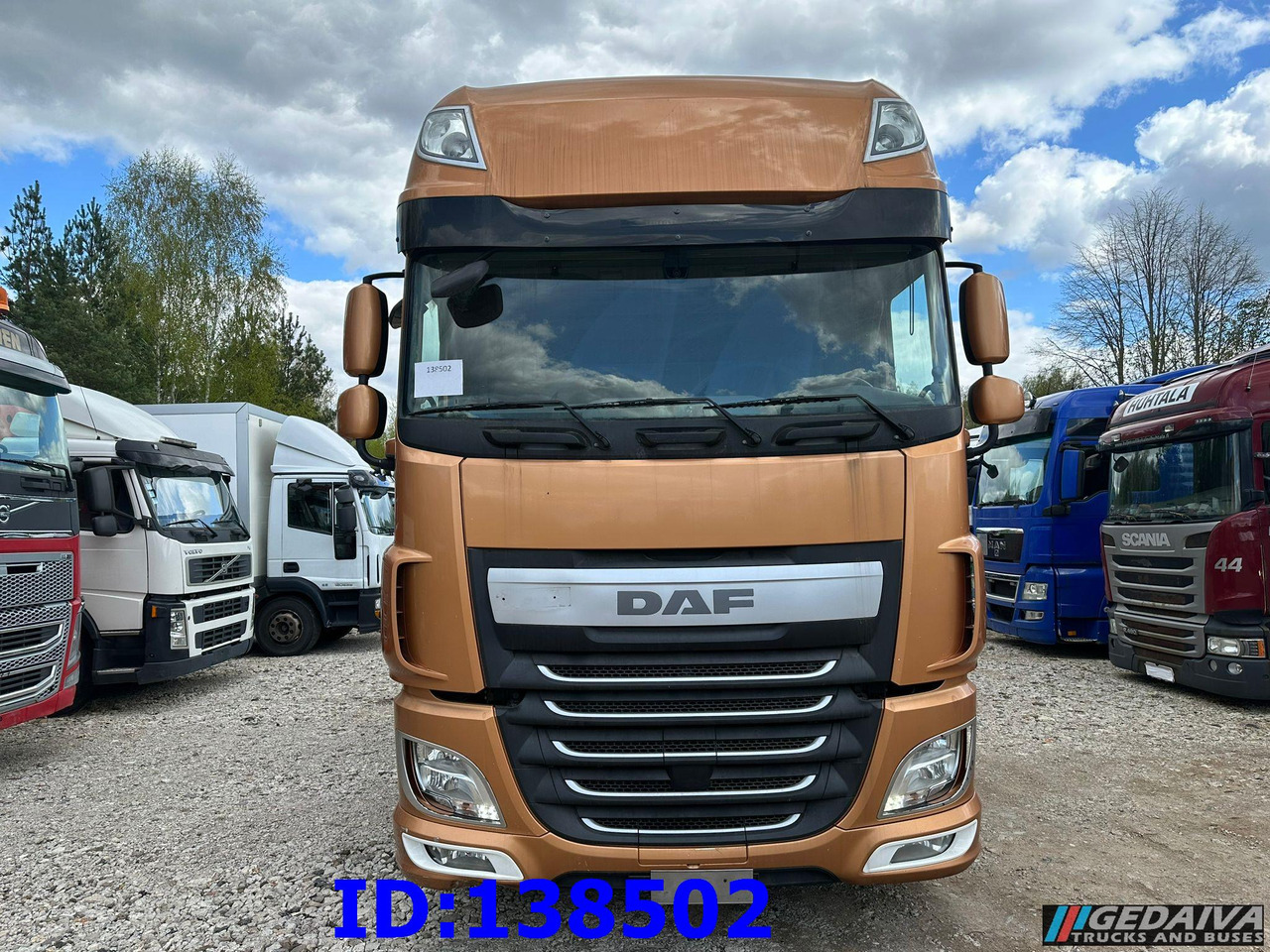 DAF XF106 460 6X2 Retarder - Sadulveok: pilt 2 DAF XF106 460 6X2 Retarder - Sadulveok: pilt 2