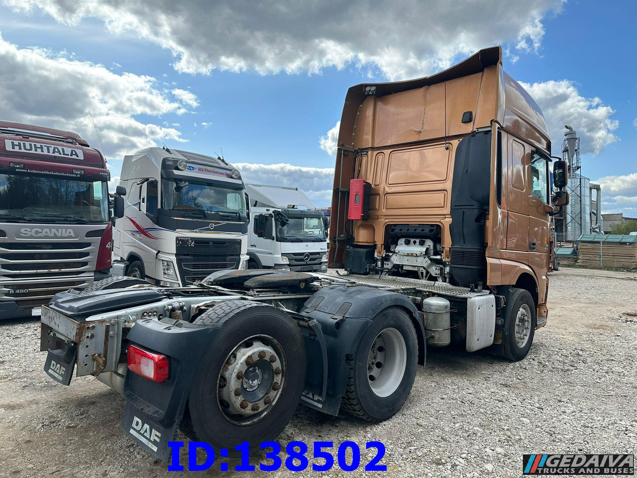 DAF XF106 460 6X2 Retarder - Sadulveok: pilt 5 DAF XF106 460 6X2 Retarder - Sadulveok: pilt 5