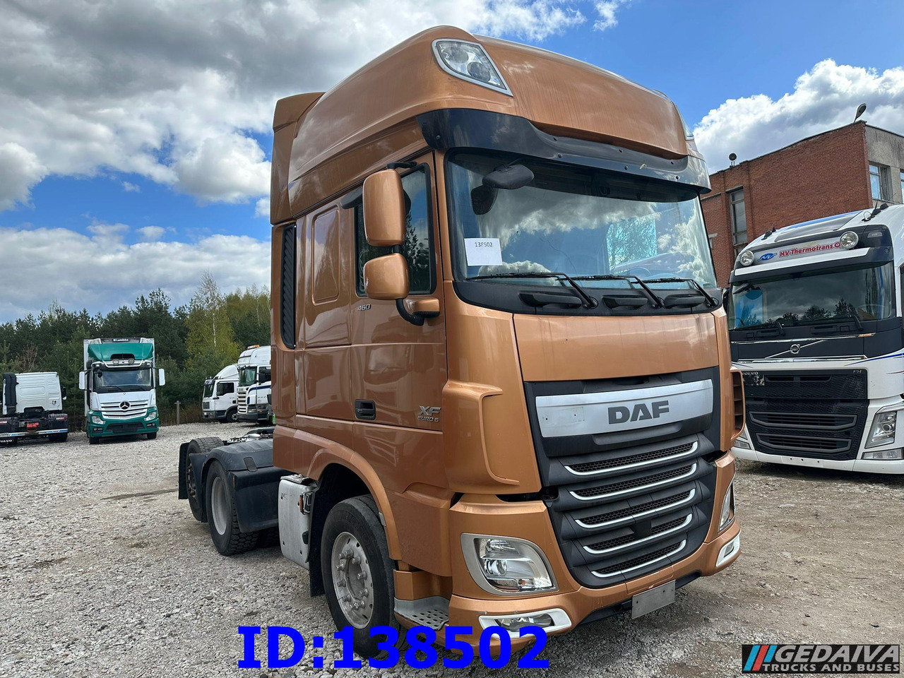 DAF XF106 460 6X2 Retarder - Sadulveok: pilt 4 DAF XF106 460 6X2 Retarder - Sadulveok: pilt 4