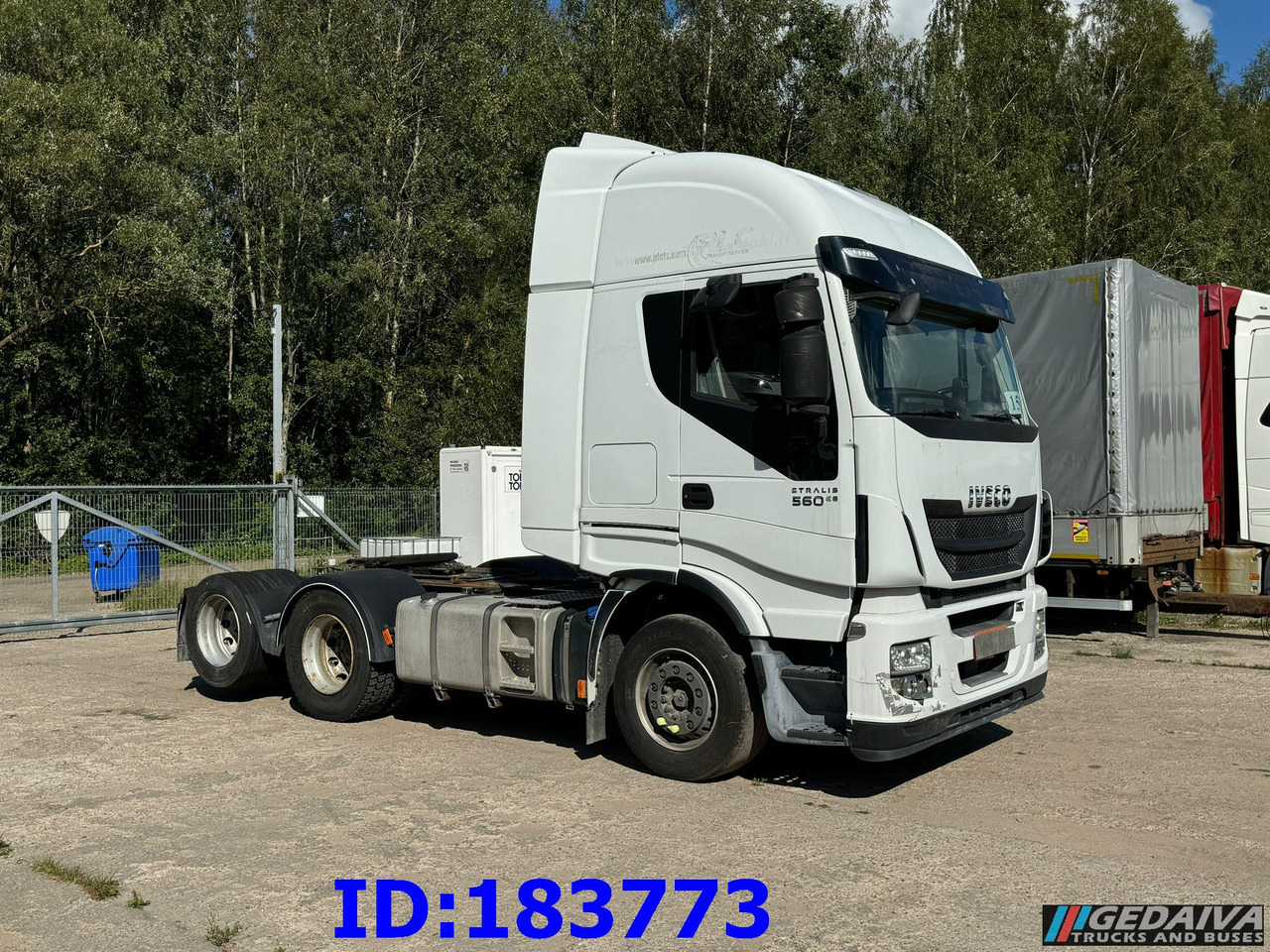 IVECO Stralis 560 6X2 Euro6 - Sadulveok: pilt 4 IVECO Stralis 560 6X2 Euro6 - Sadulveok: pilt 4