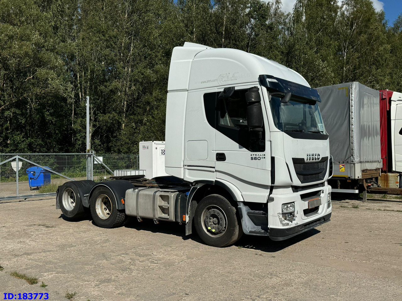 IVECO Stralis 560 6X2 Euro6 - Sadulveok: pilt 4 IVECO Stralis 560 6X2 Euro6 - Sadulveok: pilt 4