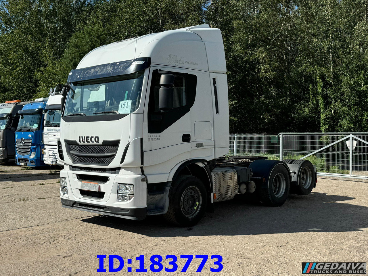 IVECO Stralis 560 6X2 Euro6 - Sadulveok: pilt 1 IVECO Stralis 560 6X2 Euro6 - Sadulveok: pilt 1