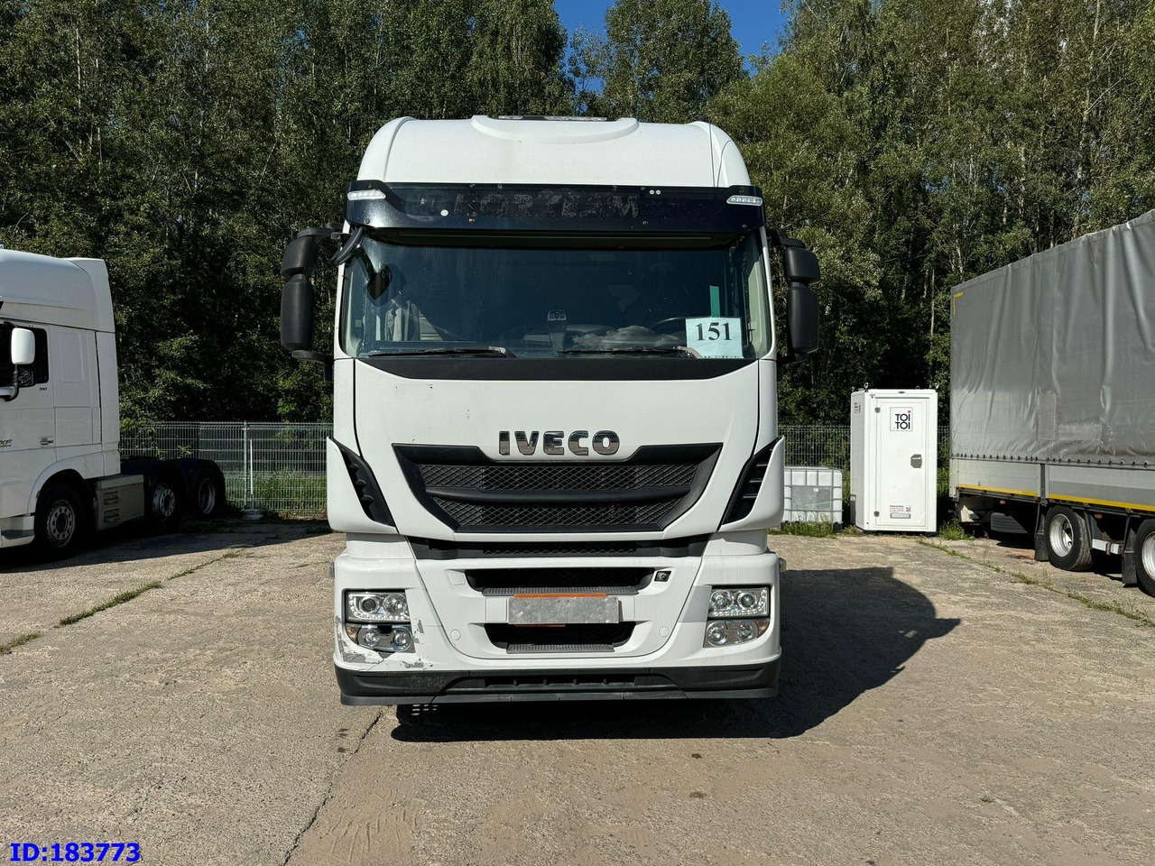 IVECO Stralis 560 6X2 Euro6 - Sadulveok: pilt 2 IVECO Stralis 560 6X2 Euro6 - Sadulveok: pilt 2
