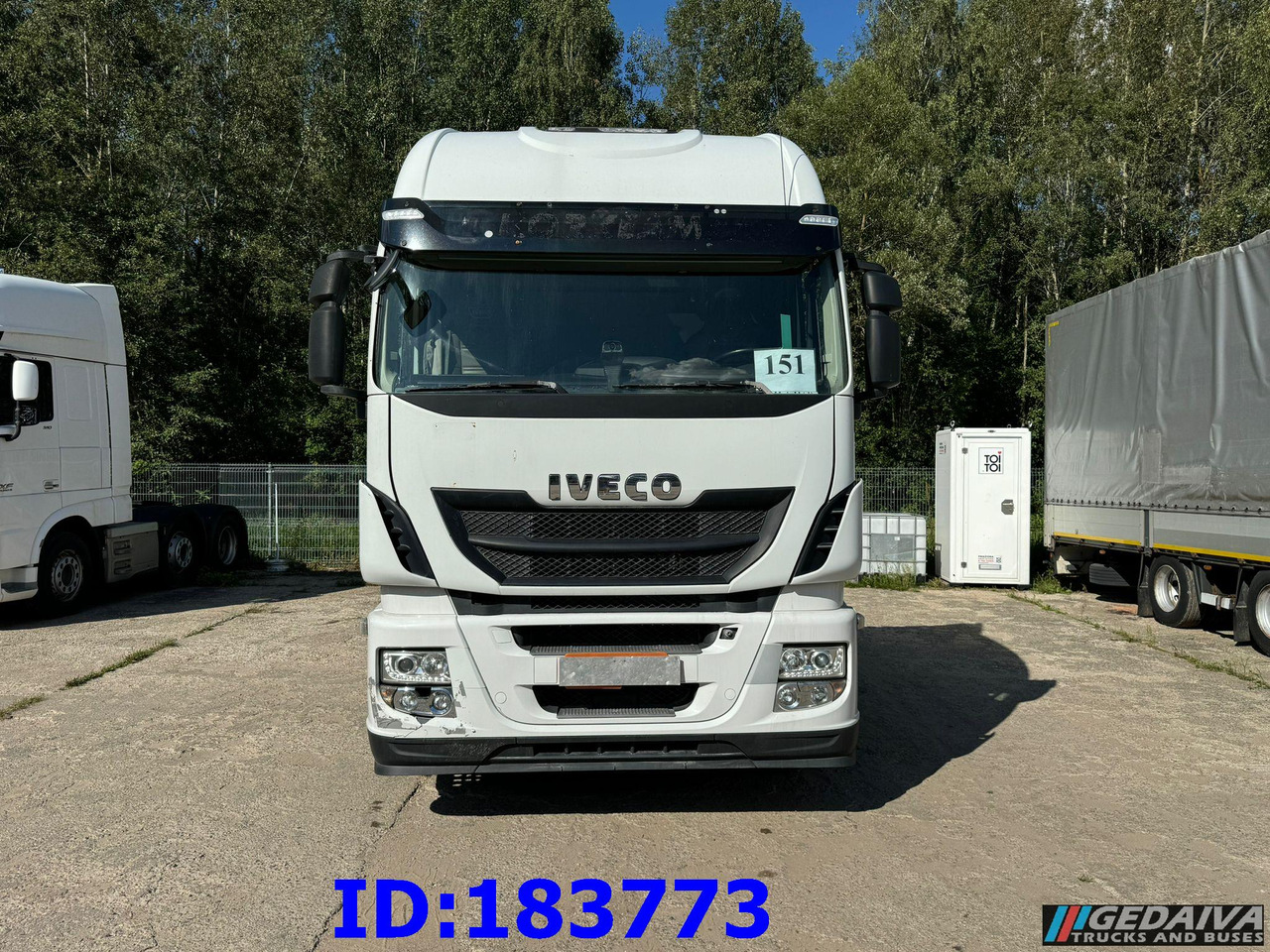 IVECO Stralis 560 6X2 Euro6 - Sadulveok: pilt 2 IVECO Stralis 560 6X2 Euro6 - Sadulveok: pilt 2