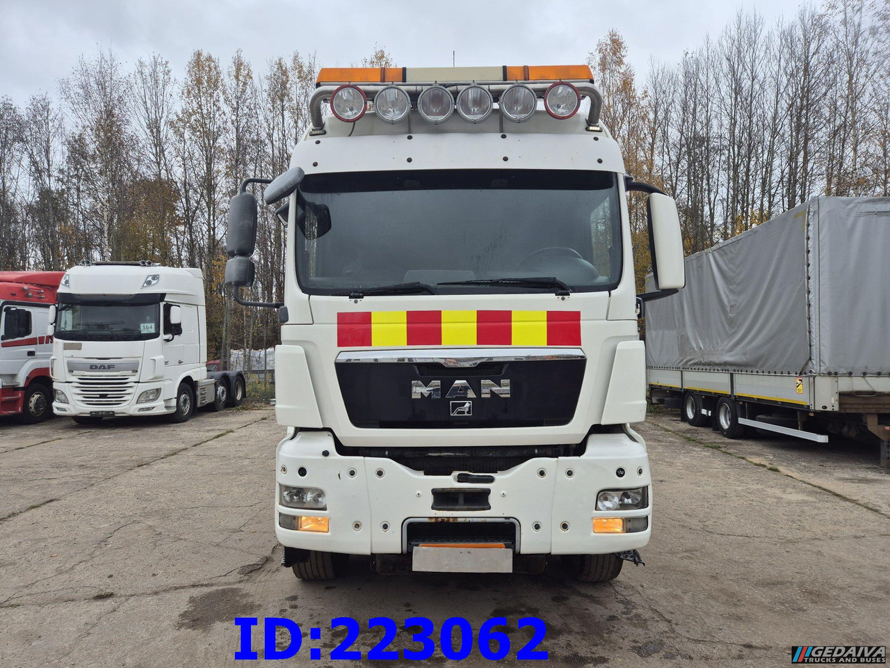 MAN TGS 26.540 - 6X6 - Euro5 - manual - Sadulveok: pilt 2 MAN TGS 26.540 - 6X6 - Euro5 - manual - Sadulveok: pilt 2