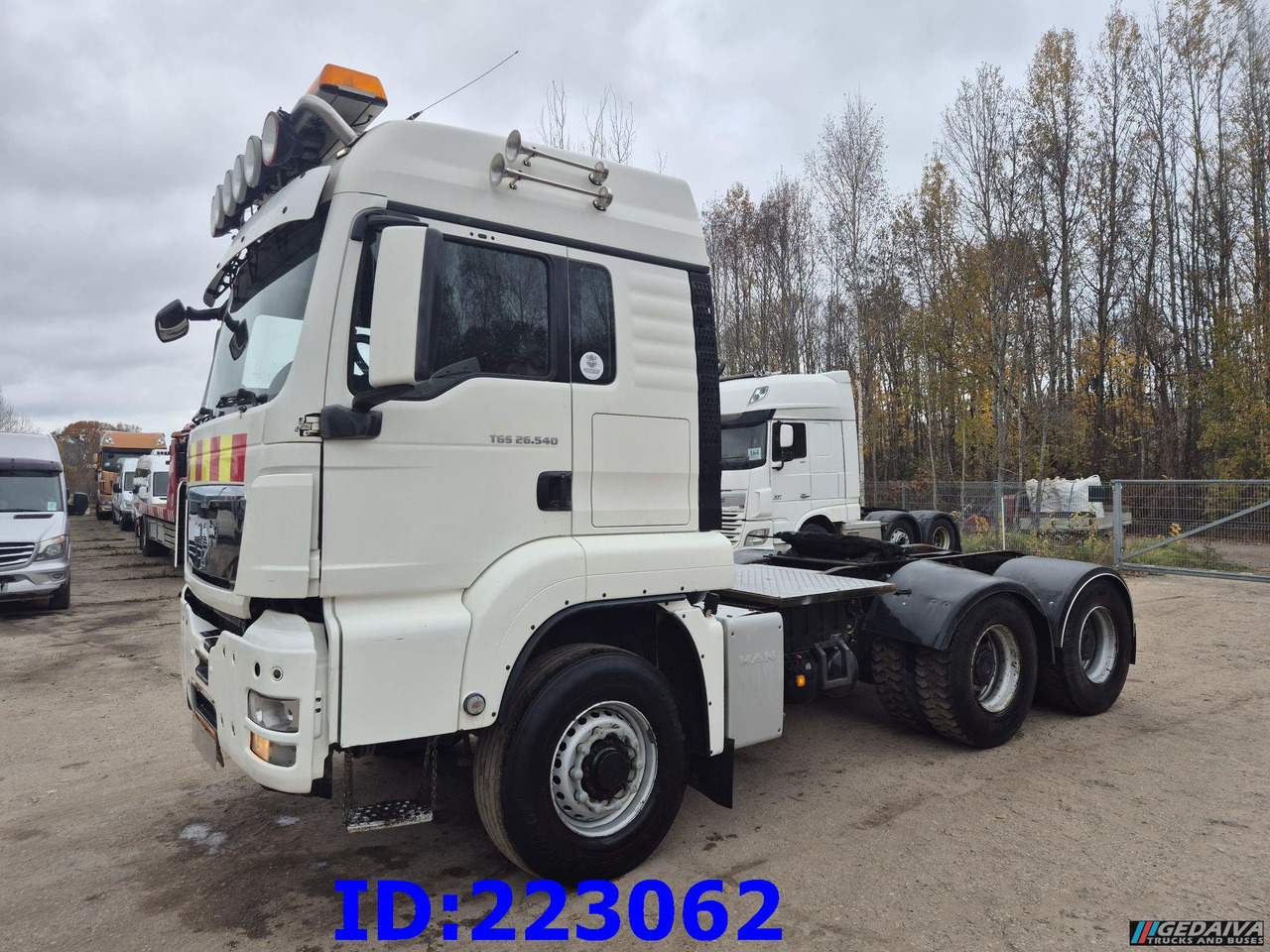 MAN TGS 26.540 - 6X6 - Euro5 - manual - Sadulveok: pilt 1 MAN TGS 26.540 - 6X6 - Euro5 - manual - Sadulveok: pilt 1