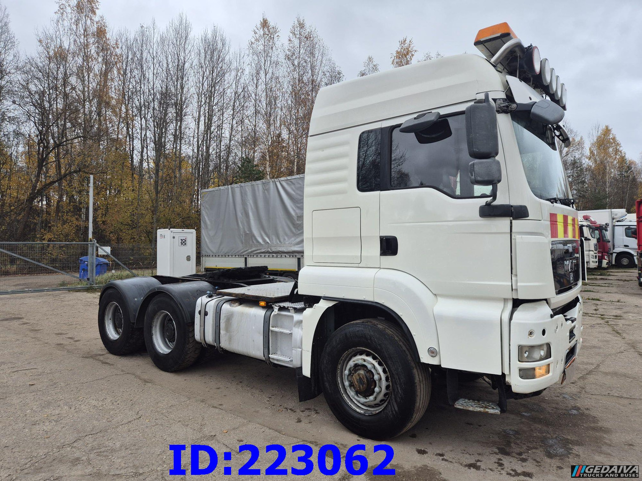 MAN TGS 26.540 - 6X6 - Euro5 - manual - Sadulveok: pilt 3 MAN TGS 26.540 - 6X6 - Euro5 - manual - Sadulveok: pilt 3