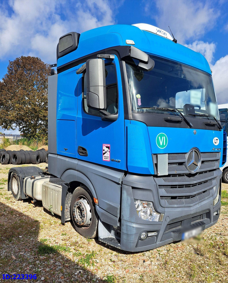 MERCEDES-BENZ Actros 1842 Euro6 - Sadulveok: pilt 2 MERCEDES-BENZ Actros 1842 Euro6 - Sadulveok: pilt 2