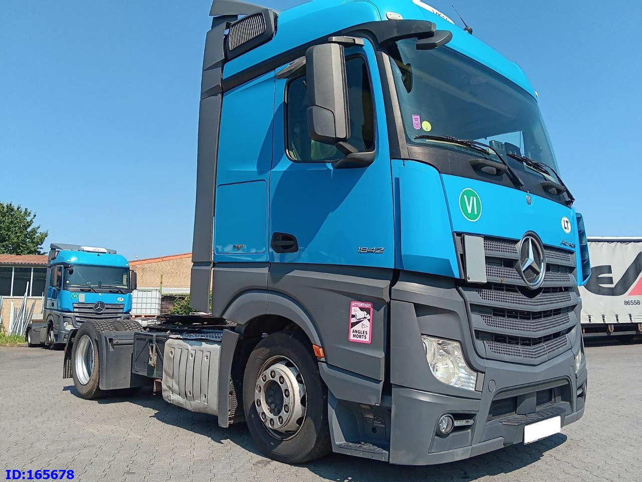 MERCEDES-BENZ Actros 1842 Euro6 - Sadulveok: pilt 4 MERCEDES-BENZ Actros 1842 Euro6 - Sadulveok: pilt 4