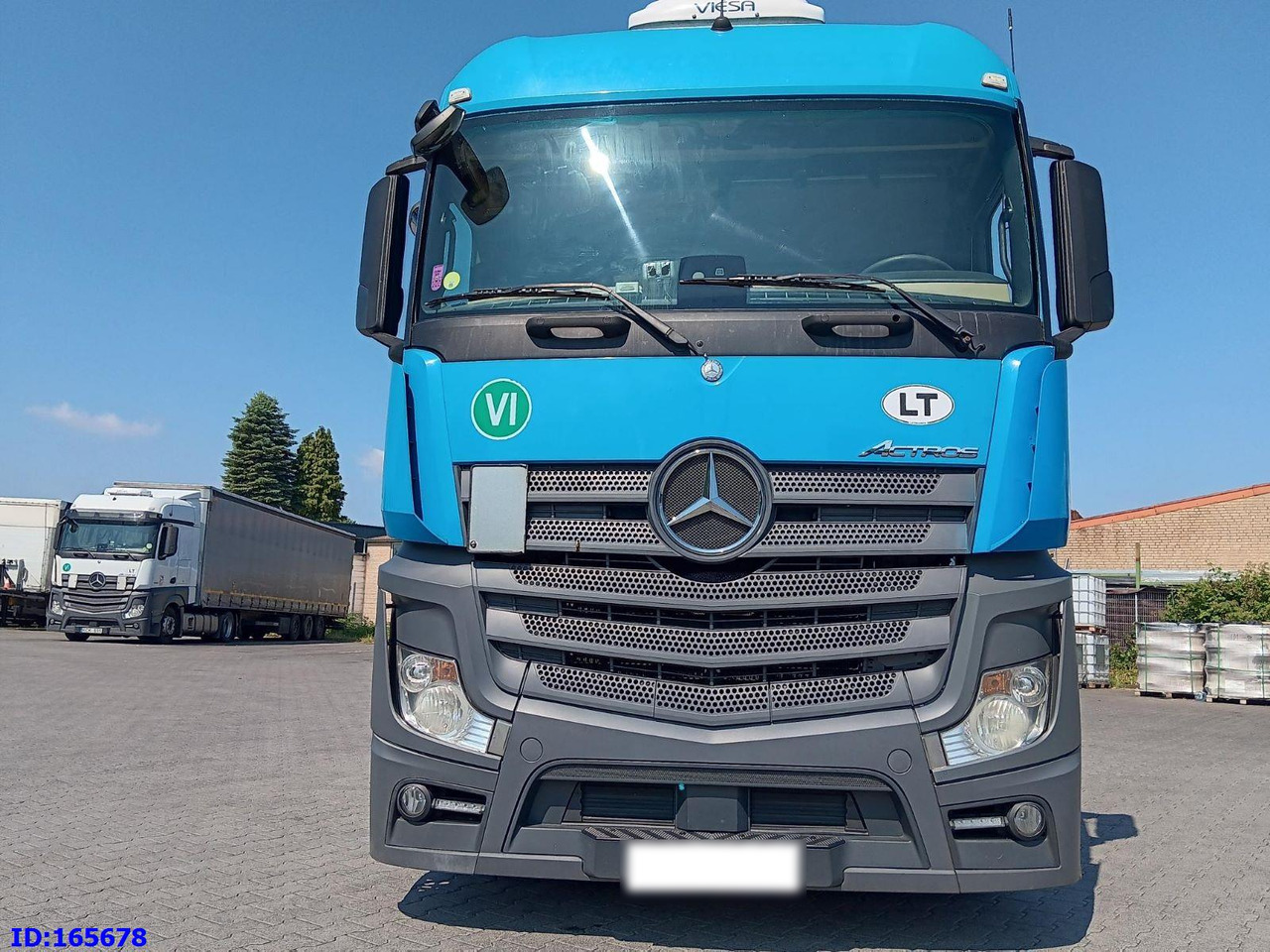 MERCEDES-BENZ Actros 1842 Euro6 - Sadulveok: pilt 2 MERCEDES-BENZ Actros 1842 Euro6 - Sadulveok: pilt 2