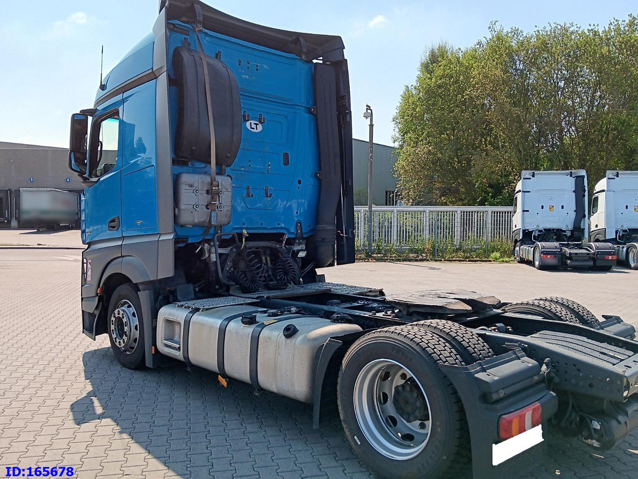 MERCEDES-BENZ Actros 1842 Euro6 - Sadulveok: pilt 5 MERCEDES-BENZ Actros 1842 Euro6 - Sadulveok: pilt 5