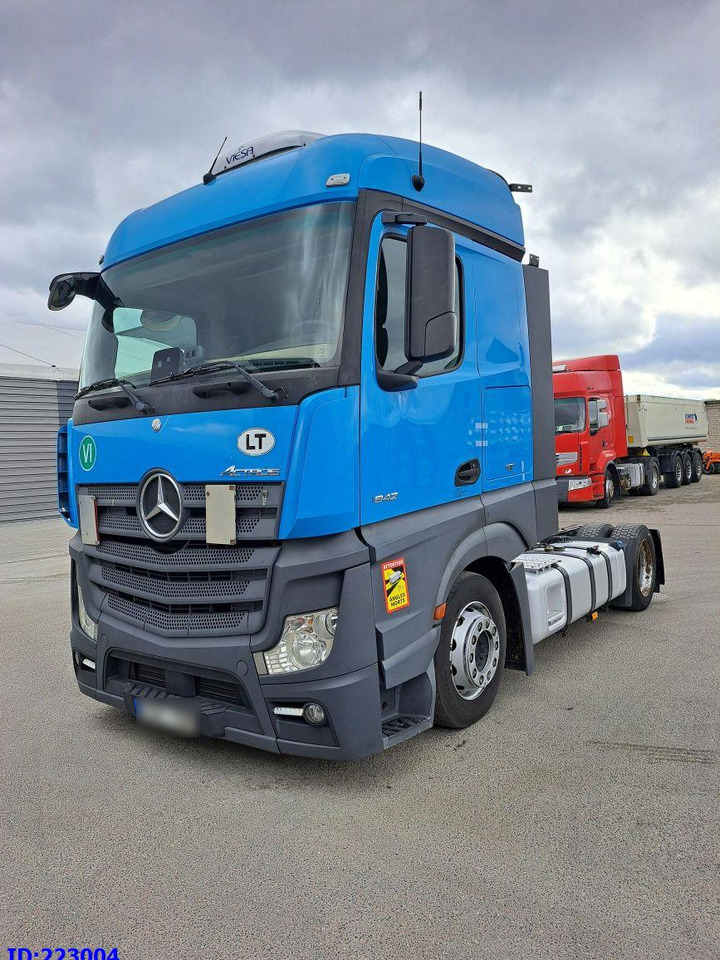 MERCEDES-BENZ Actros 1842 MEGA Euro6 - Sadulveok: pilt 1 MERCEDES-BENZ Actros 1842 MEGA Euro6 - Sadulveok: pilt 1
