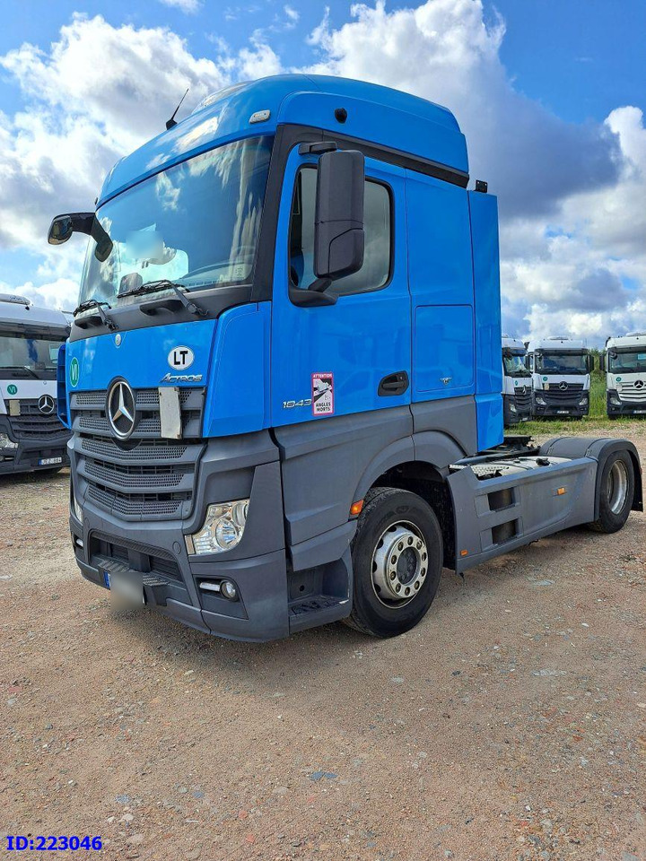 MERCEDES-BENZ Actros 1843 Euro6 - Sadulveok: pilt 1 MERCEDES-BENZ Actros 1843 Euro6 - Sadulveok: pilt 1