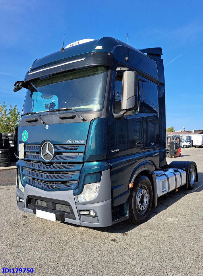 MERCEDES-BENZ Actros 1843 Euro6 - Sadulveok: pilt 1 MERCEDES-BENZ Actros 1843 Euro6 - Sadulveok: pilt 1