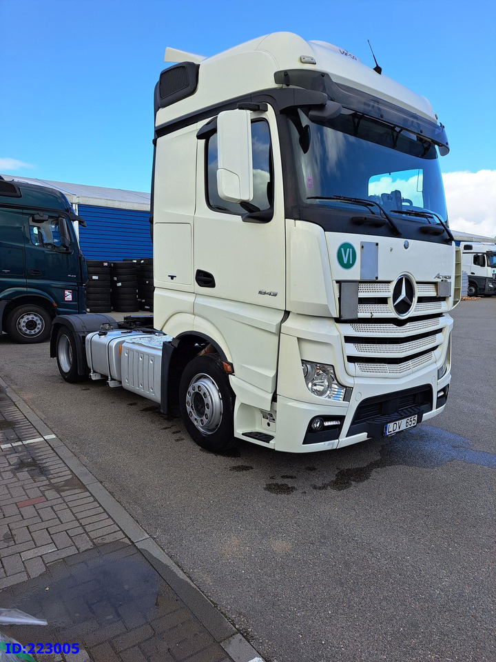 MERCEDES-BENZ Actros 1843 MEGA Euro6 - Sadulveok: pilt 4 MERCEDES-BENZ Actros 1843 MEGA Euro6 - Sadulveok: pilt 4