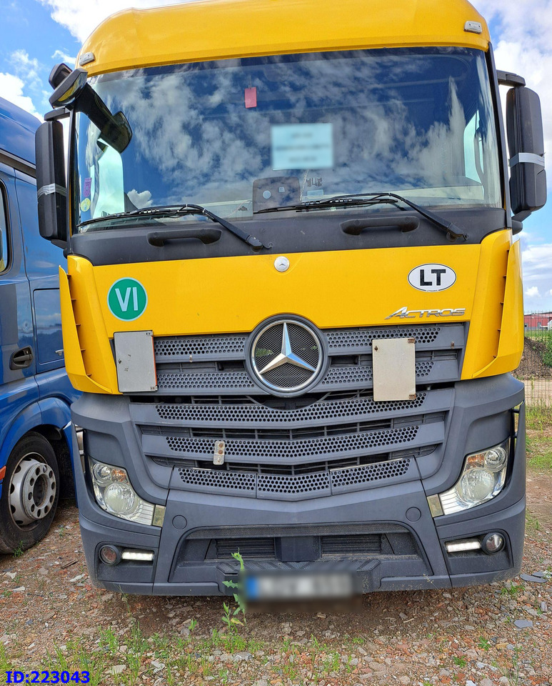 MERCEDES-BENZ Actros 1843 - Mega - Euro6 - Sadulveok: pilt 2 MERCEDES-BENZ Actros 1843 - Mega - Euro6 - Sadulveok: pilt 2