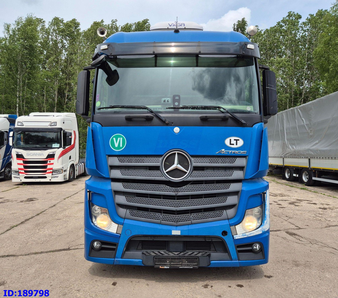 MERCEDES-BENZ Actros 1845 - Euro6 - Sadulveok: pilt 2 MERCEDES-BENZ Actros 1845 - Euro6 - Sadulveok: pilt 2