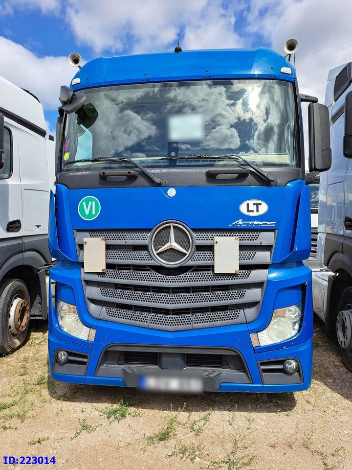 MERCEDES-BENZ Actros 1845 - Mega - Euro6 - Sadulveok: pilt 2 MERCEDES-BENZ Actros 1845 - Mega - Euro6 - Sadulveok: pilt 2
