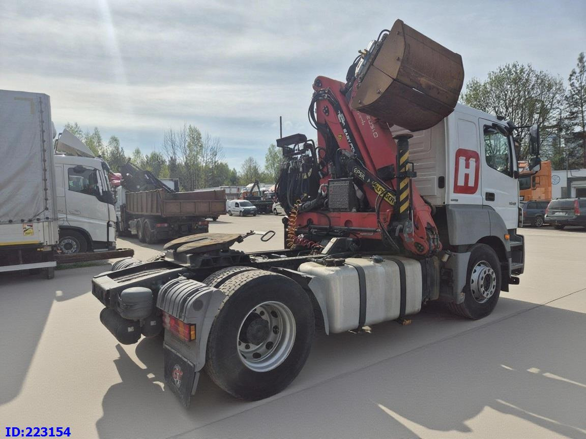 MERCEDES-BENZ Axor 1840 + Crane Epsilon Palfinger 0150Z - Sadulveok: pilt 5 MERCEDES-BENZ Axor 1840 + Crane Epsilon Palfinger 0150Z - Sadulveok: pilt 5