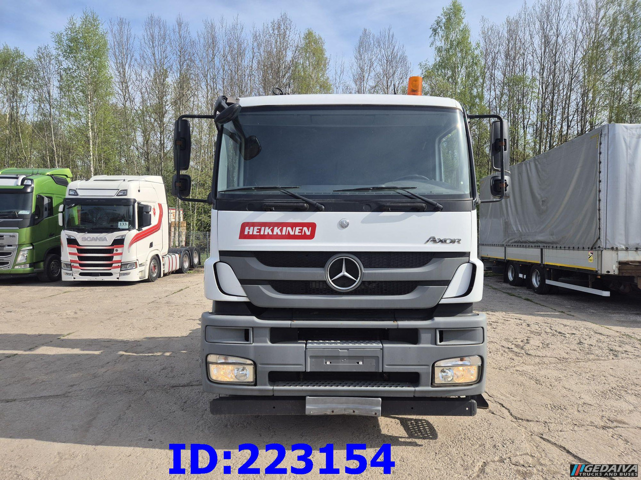 MERCEDES-BENZ Axor 1840 + Crane Epsilon Palfinger 0150Z - Sadulveok: pilt 2 MERCEDES-BENZ Axor 1840 + Crane Epsilon Palfinger 0150Z - Sadulveok: pilt 2