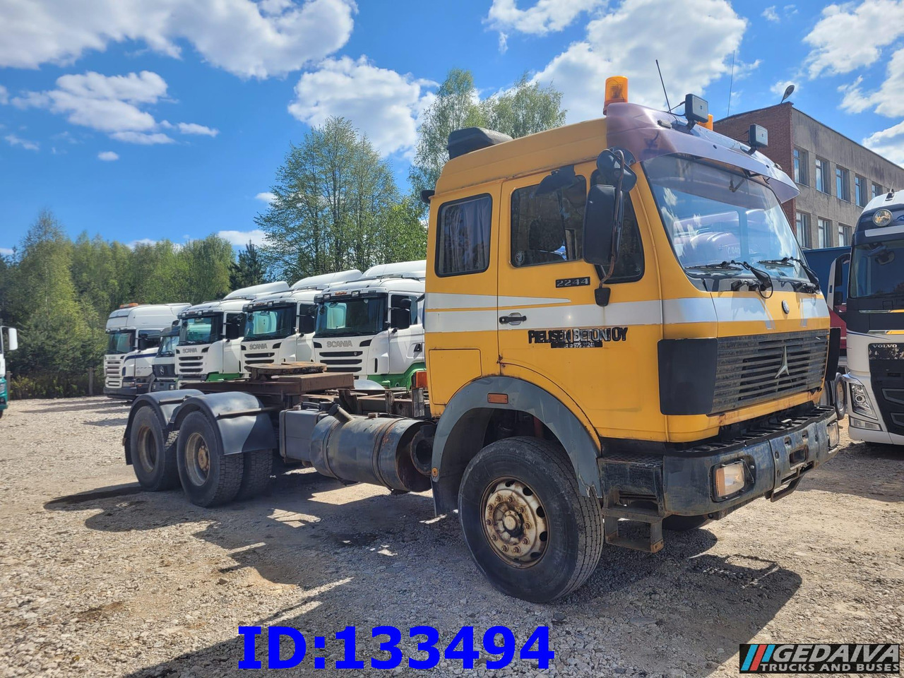 MERCEDES-BENZ SK 2544 6x2 - Manual - Full Steel - Sadulveok: pilt 4 MERCEDES-BENZ SK 2544 6x2 - Manual - Full Steel - Sadulveok: pilt 4