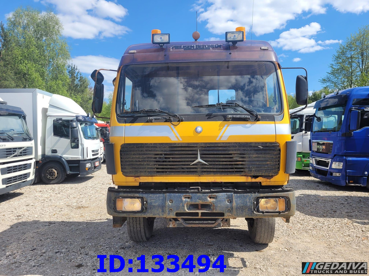 MERCEDES-BENZ SK 2544 6x2 - Manual - Full Steel - Sadulveok: pilt 2 MERCEDES-BENZ SK 2544 6x2 - Manual - Full Steel - Sadulveok: pilt 2