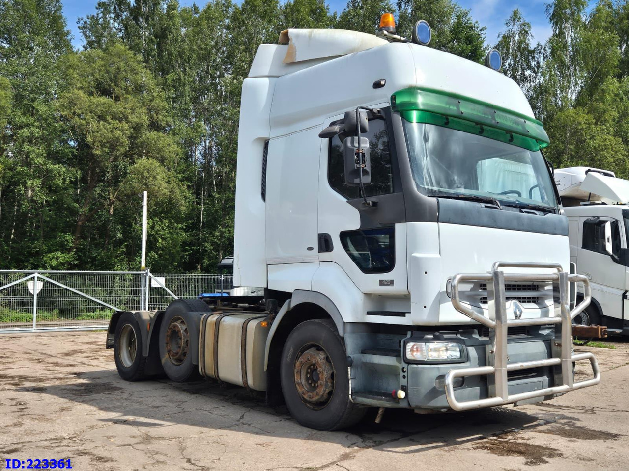 RENAULT Premium 420 6x2 Manual - Sadulveok: pilt 1 RENAULT Premium 420 6x2 Manual - Sadulveok: pilt 1