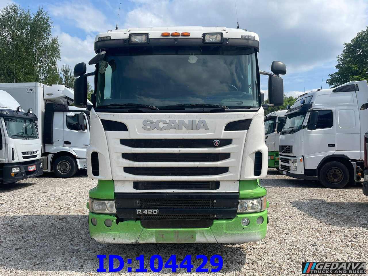 SCANIA R420 4x2 Manual Euro5 - Sadulveok: pilt 2 SCANIA R420 4x2 Manual Euro5 - Sadulveok: pilt 2