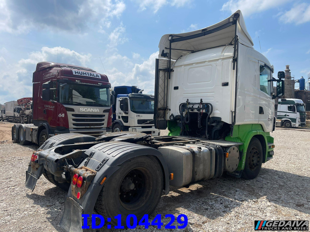 SCANIA R420 4x2 Manual Euro5 - Sadulveok: pilt 5 SCANIA R420 4x2 Manual Euro5 - Sadulveok: pilt 5