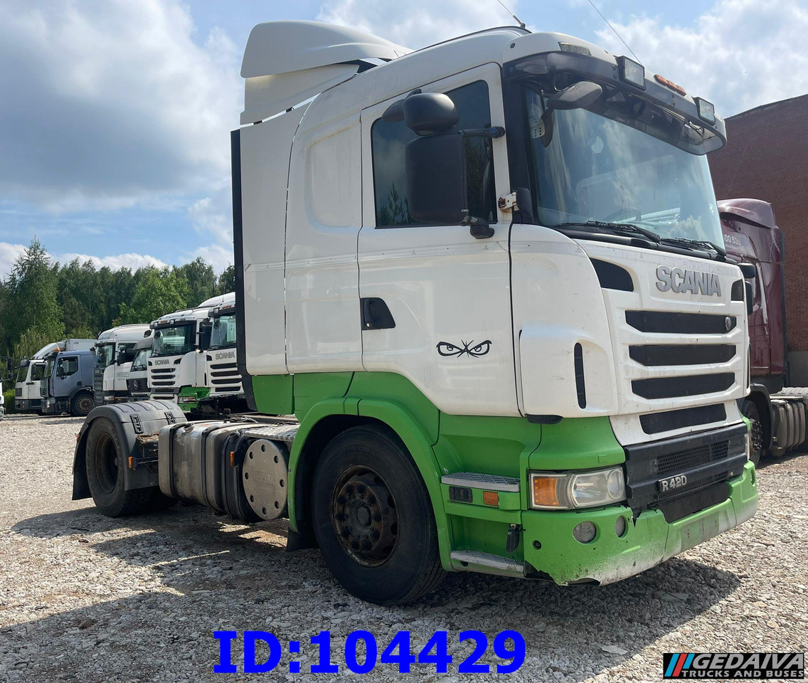 SCANIA R420 4x2 Manual Euro5 - Sadulveok: pilt 4 SCANIA R420 4x2 Manual Euro5 - Sadulveok: pilt 4