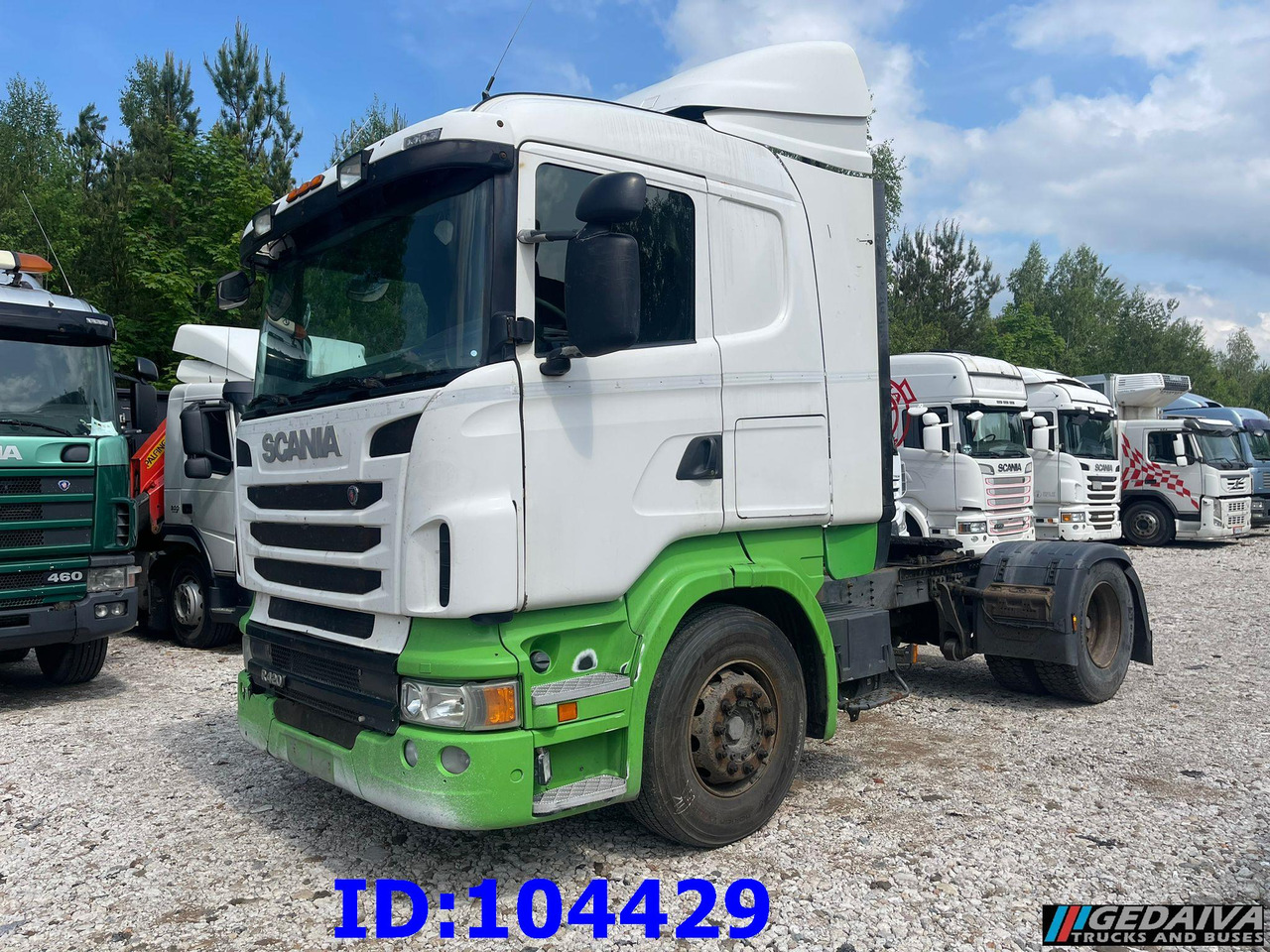 SCANIA R420 4x2 Manual Euro5 - Sadulveok: pilt 1 SCANIA R420 4x2 Manual Euro5 - Sadulveok: pilt 1