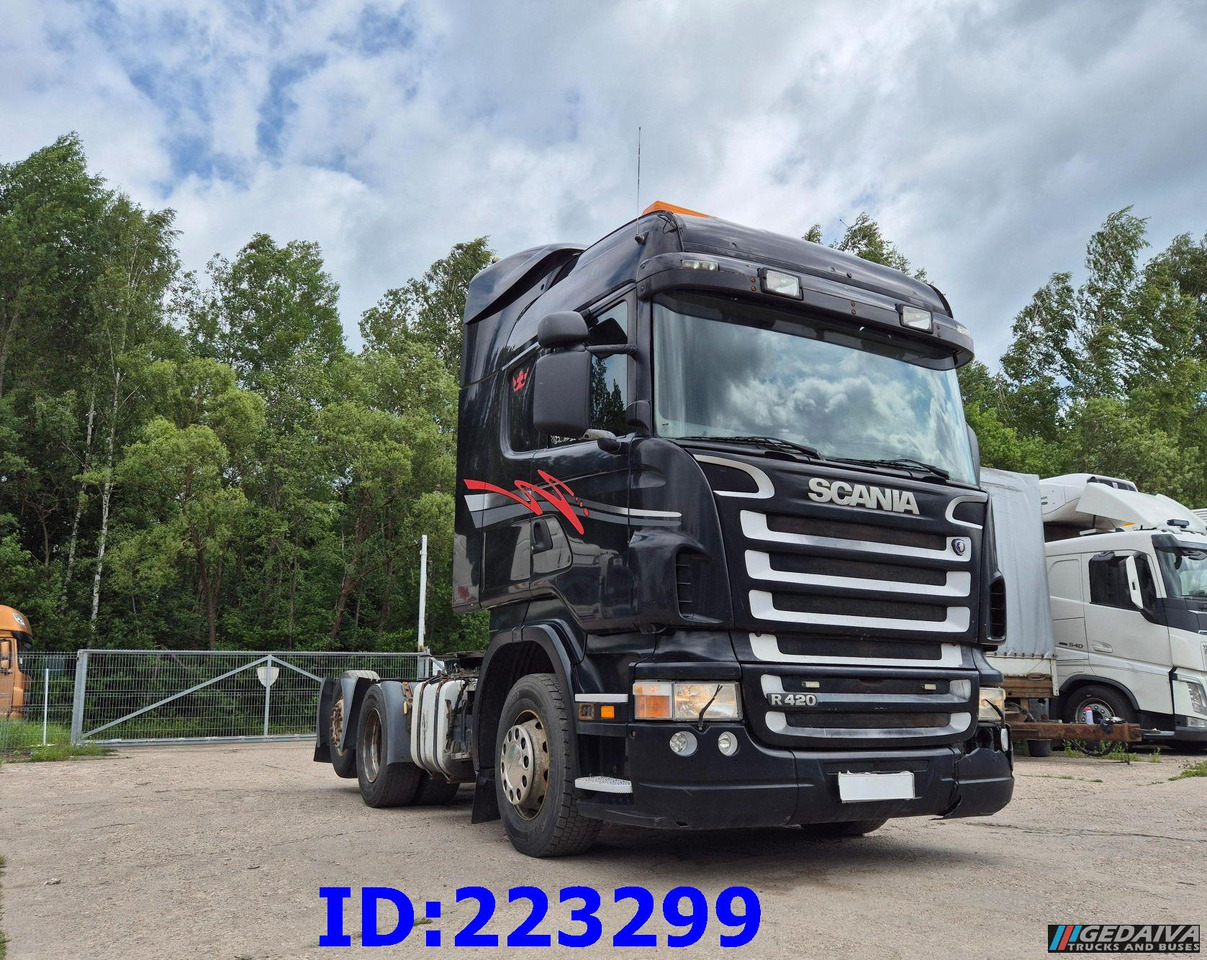 SCANIA R420 6x2 MANUAL - Sadulveok: pilt 3 SCANIA R420 6x2 MANUAL - Sadulveok: pilt 3
