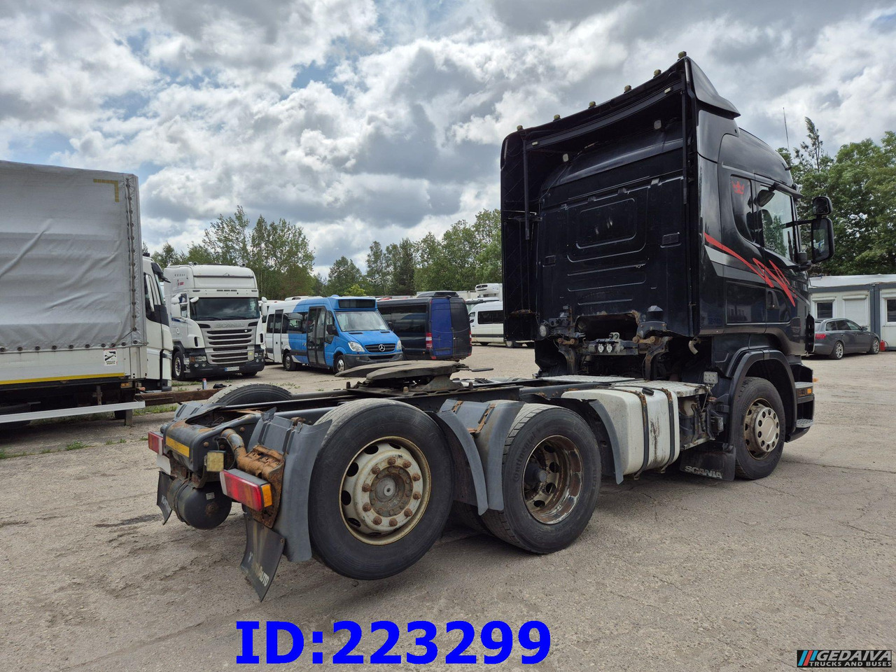 SCANIA R420 6x2 MANUAL - Sadulveok: pilt 5 SCANIA R420 6x2 MANUAL - Sadulveok: pilt 5