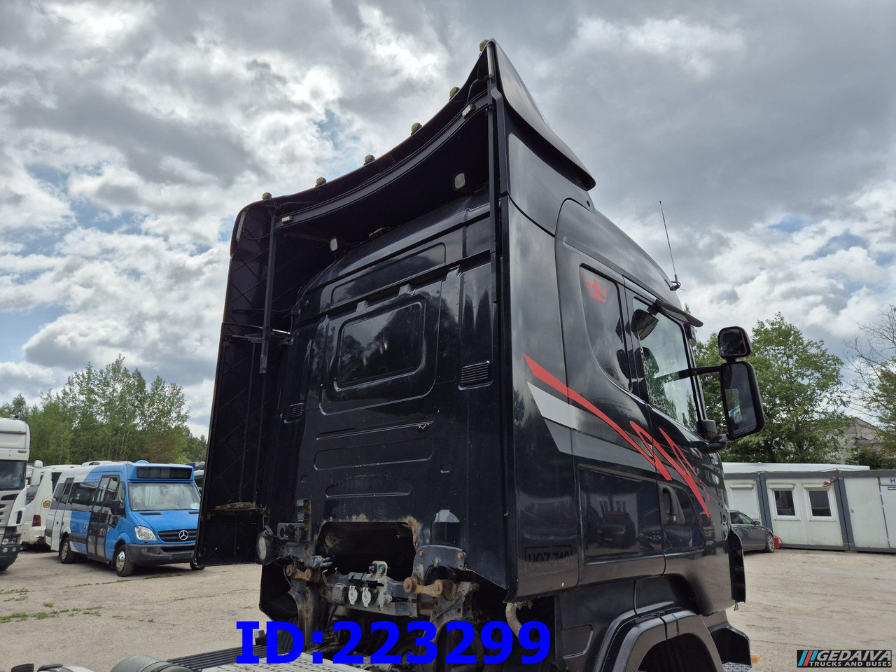 SCANIA R420 6x2 MANUAL - Sadulveok: pilt 4 SCANIA R420 6x2 MANUAL - Sadulveok: pilt 4