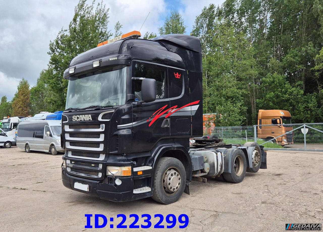 SCANIA R420 6x2 MANUAL - Sadulveok: pilt 1 SCANIA R420 6x2 MANUAL - Sadulveok: pilt 1