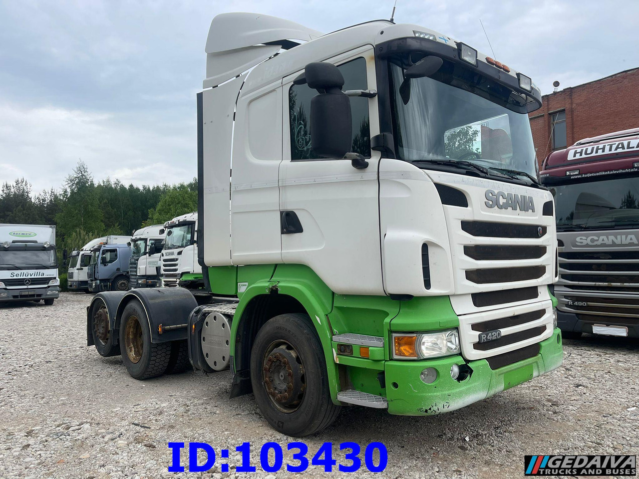 SCANIA R420 6x2 Manual Euro5 - Sadulveok: pilt 2 SCANIA R420 6x2 Manual Euro5 - Sadulveok: pilt 2