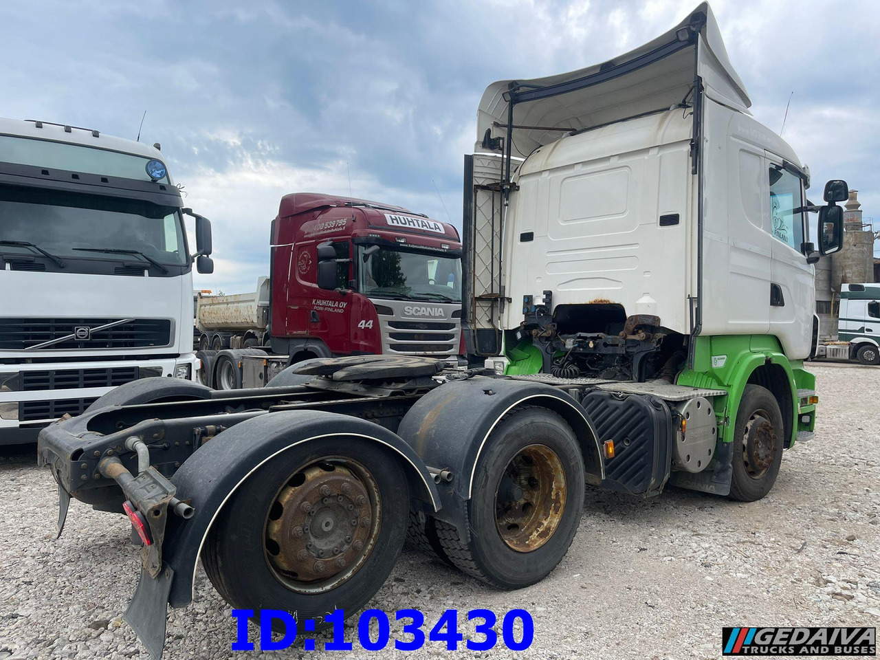SCANIA R420 6x2 Manual Euro5 - Sadulveok: pilt 4 SCANIA R420 6x2 Manual Euro5 - Sadulveok: pilt 4