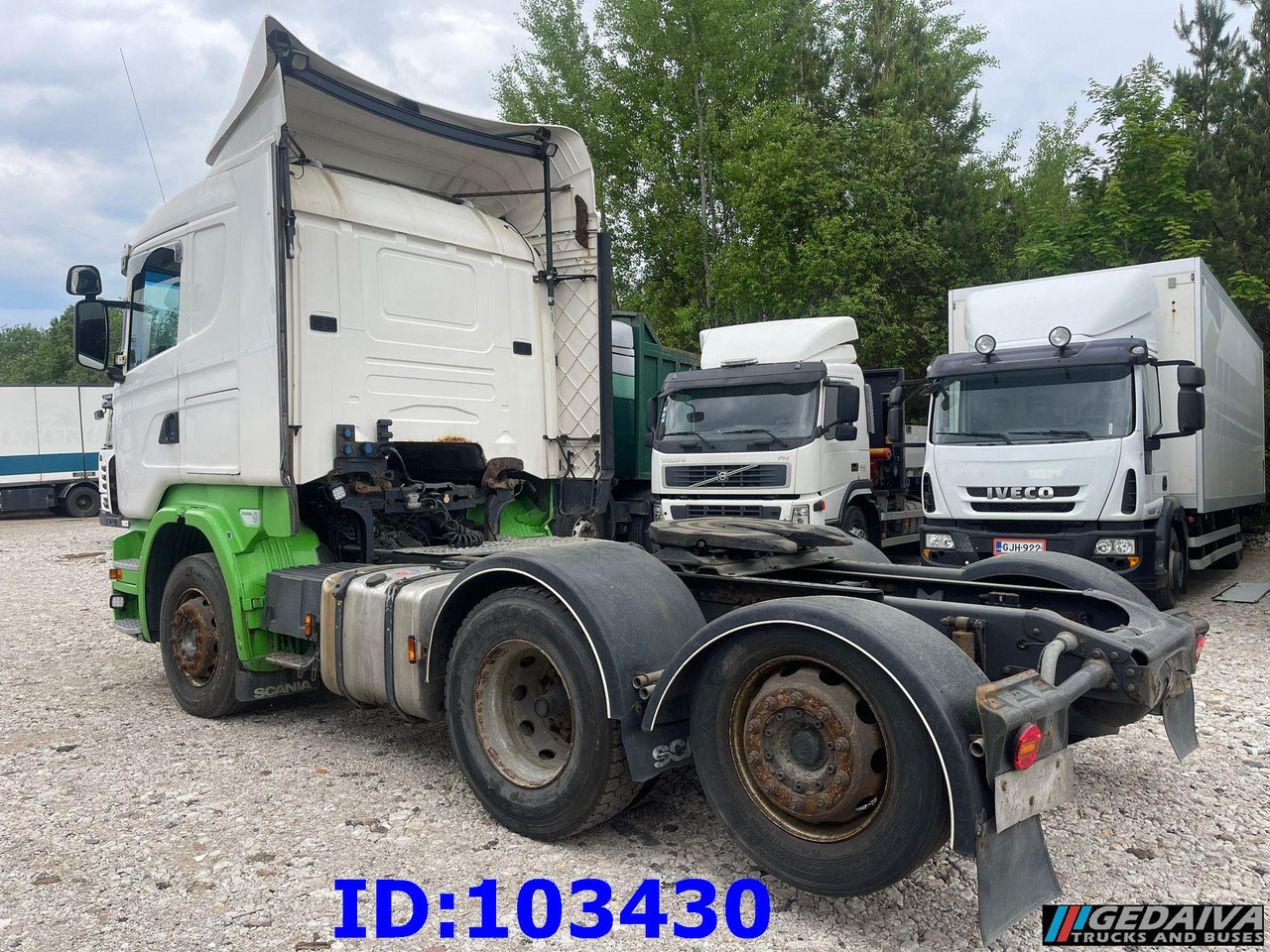 SCANIA R420 6x2 Manual Euro5 - Sadulveok: pilt 5 SCANIA R420 6x2 Manual Euro5 - Sadulveok: pilt 5