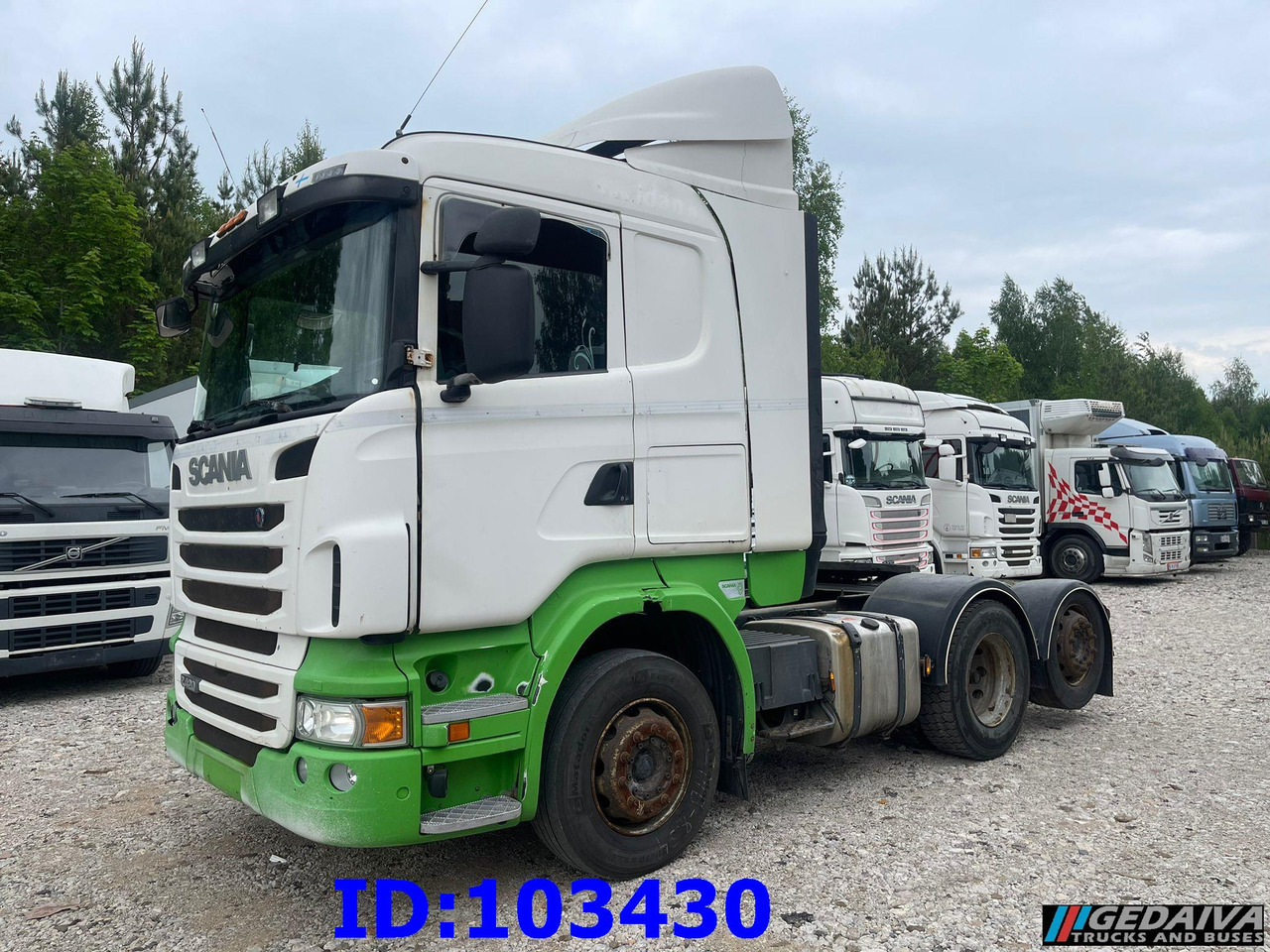 SCANIA R420 6x2 Manual Euro5 - Sadulveok: pilt 1 SCANIA R420 6x2 Manual Euro5 - Sadulveok: pilt 1